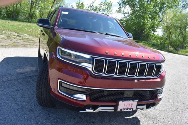 new 2024 Jeep Wagoneer car, priced at $77,190