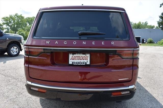 new 2024 Jeep Wagoneer car, priced at $77,190