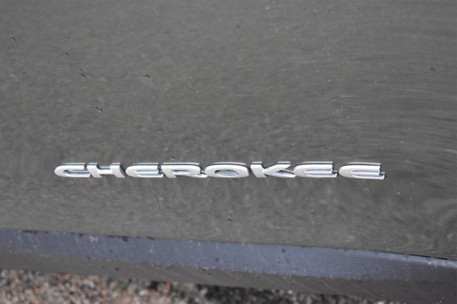 used 2021 Jeep Cherokee car, priced at $25,277