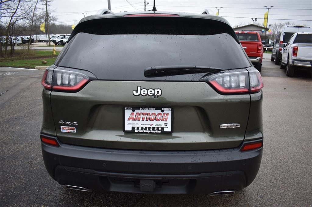 used 2021 Jeep Cherokee car, priced at $22,677