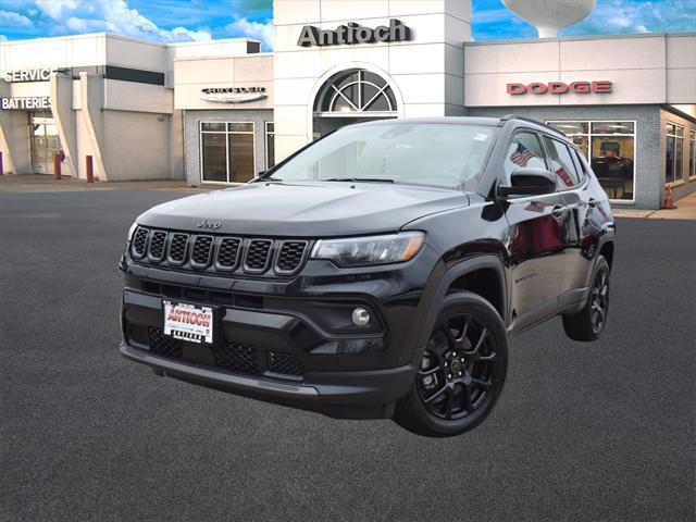 new 2025 Jeep Compass car, priced at $29,535