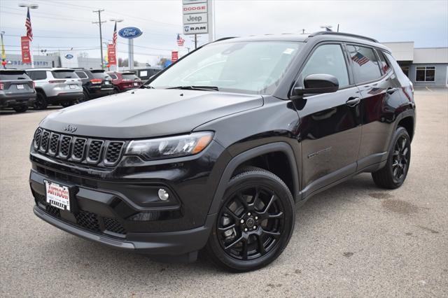 new 2025 Jeep Compass car, priced at $29,535