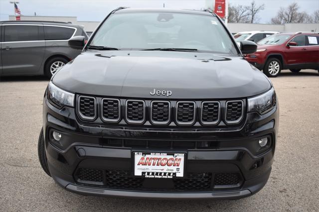 new 2025 Jeep Compass car, priced at $29,535