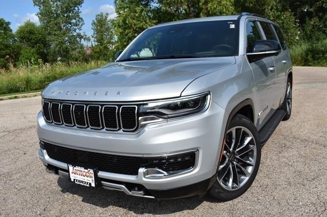 new 2024 Jeep Wagoneer car, priced at $71,995