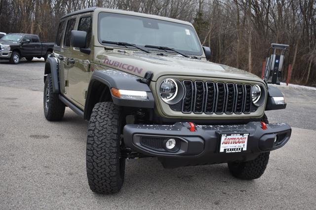 new 2025 Jeep Wrangler car, priced at $52,580