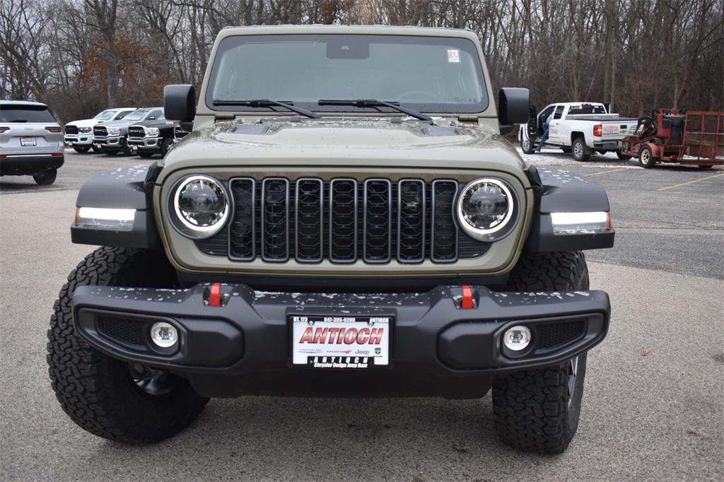 new 2025 Jeep Wrangler car, priced at $50,252