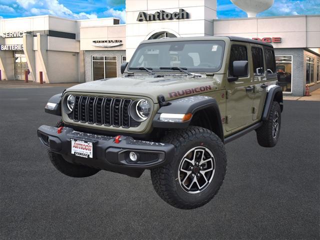 new 2025 Jeep Wrangler car, priced at $52,580