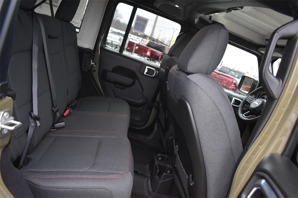 new 2025 Jeep Wrangler car, priced at $50,252