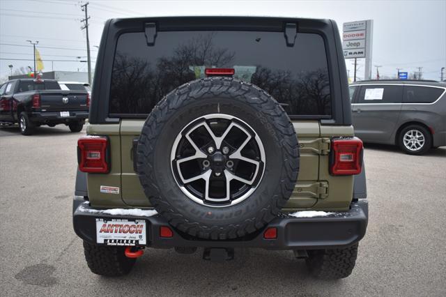 new 2025 Jeep Wrangler car, priced at $52,580