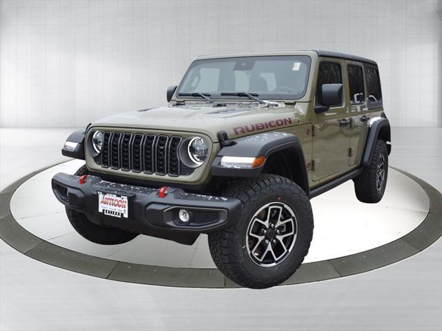 new 2025 Jeep Wrangler car, priced at $51,194