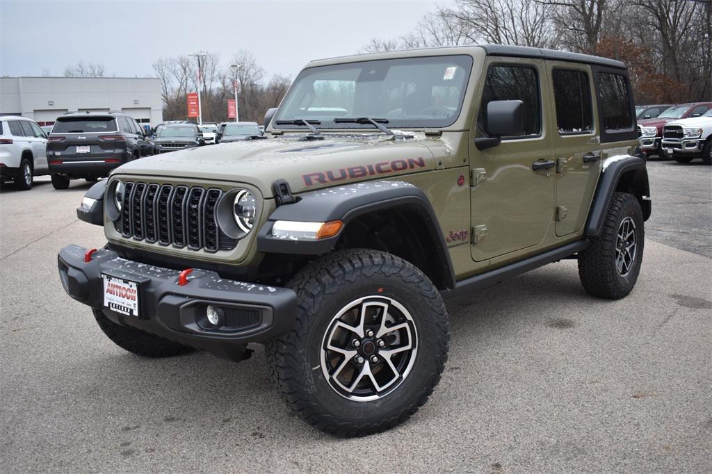 new 2025 Jeep Wrangler car, priced at $50,252