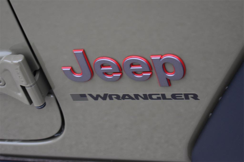new 2025 Jeep Wrangler car, priced at $50,252