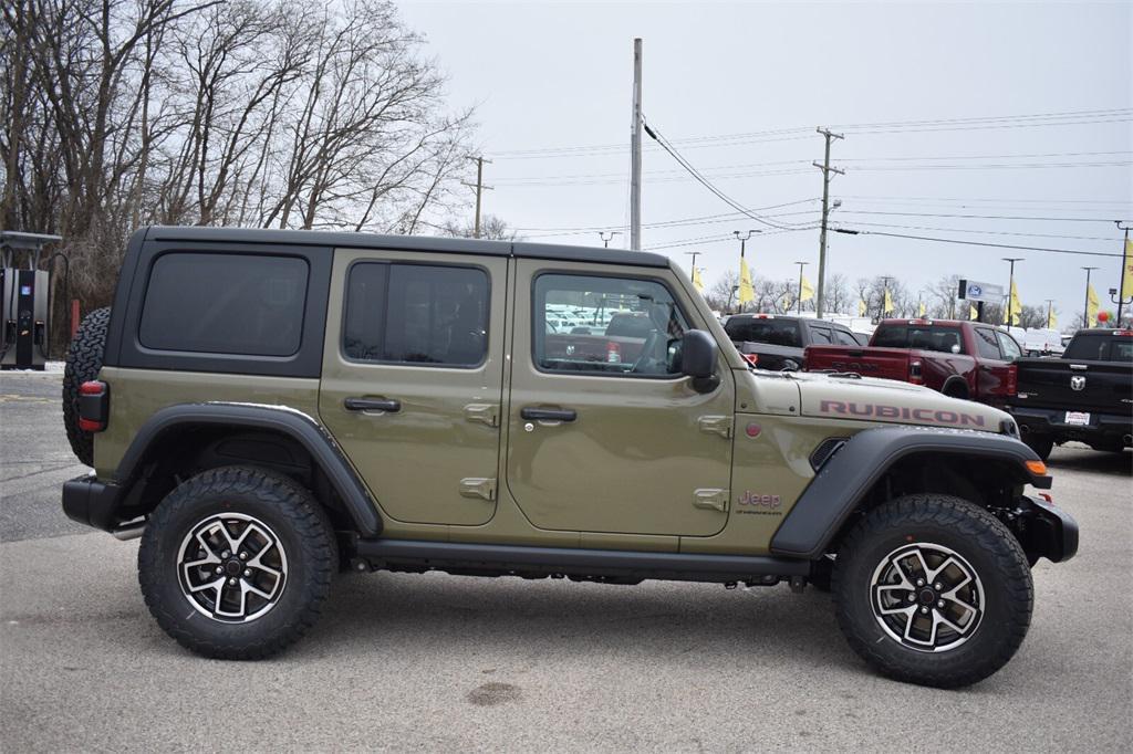 new 2025 Jeep Wrangler car, priced at $50,252