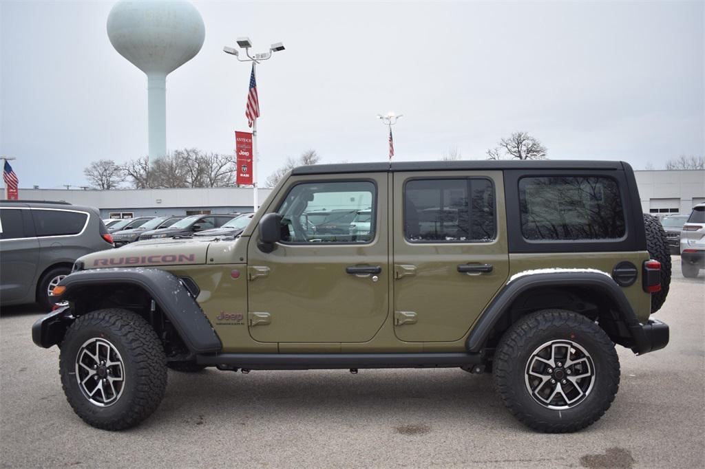 new 2025 Jeep Wrangler car, priced at $50,252
