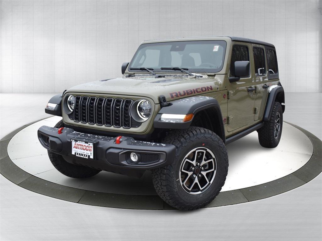 new 2025 Jeep Wrangler car, priced at $50,292