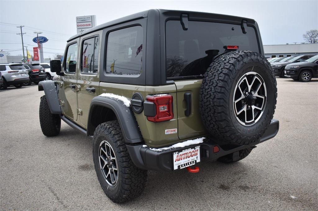 new 2025 Jeep Wrangler car, priced at $50,252