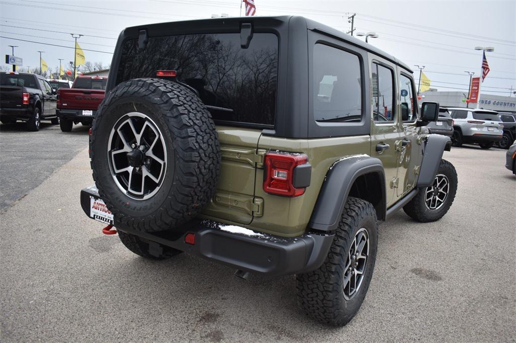 new 2025 Jeep Wrangler car, priced at $50,252