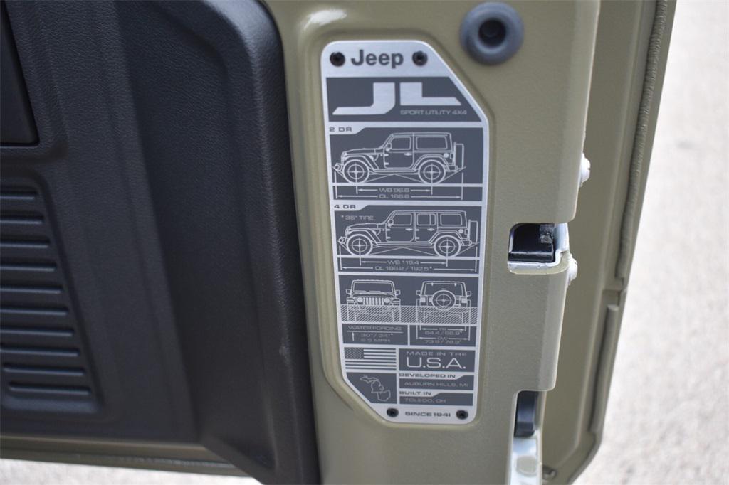 new 2025 Jeep Wrangler car, priced at $50,252