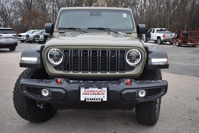 new 2025 Jeep Wrangler car, priced at $52,580