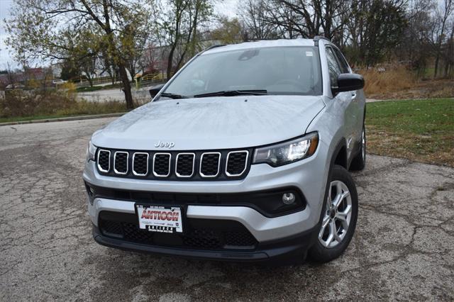 new 2025 Jeep Compass car, priced at $27,078