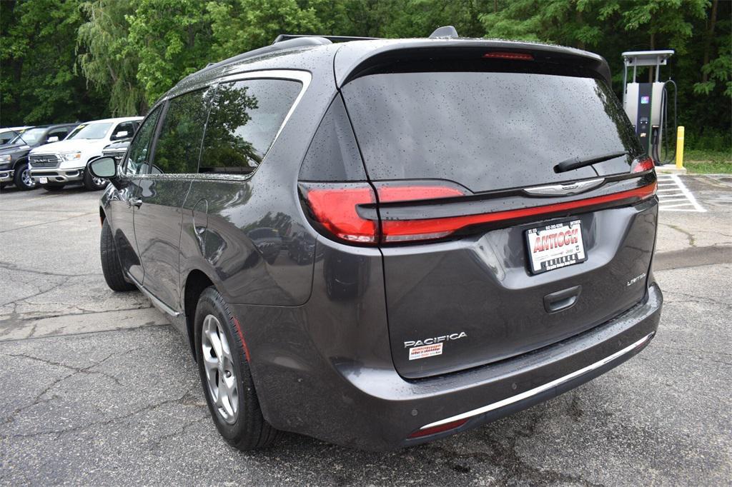 used 2023 Chrysler Pacifica car, priced at $26,977