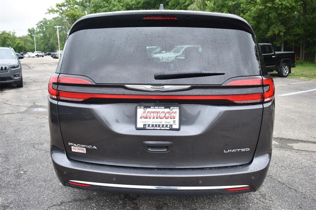 used 2023 Chrysler Pacifica car, priced at $26,977