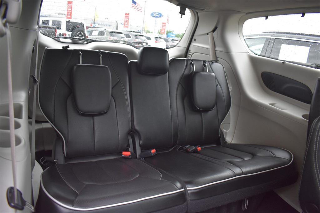 used 2023 Chrysler Pacifica car, priced at $26,977