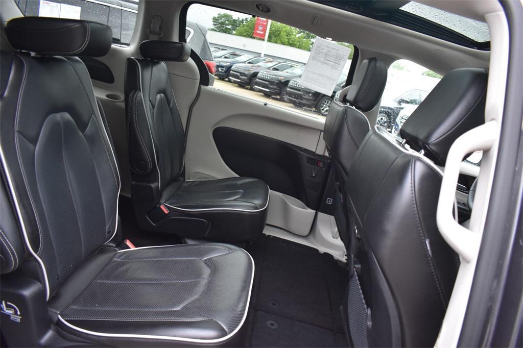 used 2023 Chrysler Pacifica car, priced at $26,977
