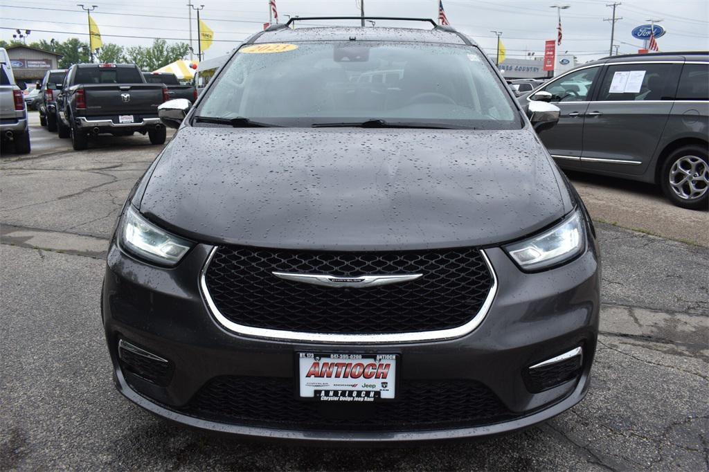 used 2023 Chrysler Pacifica car, priced at $26,977