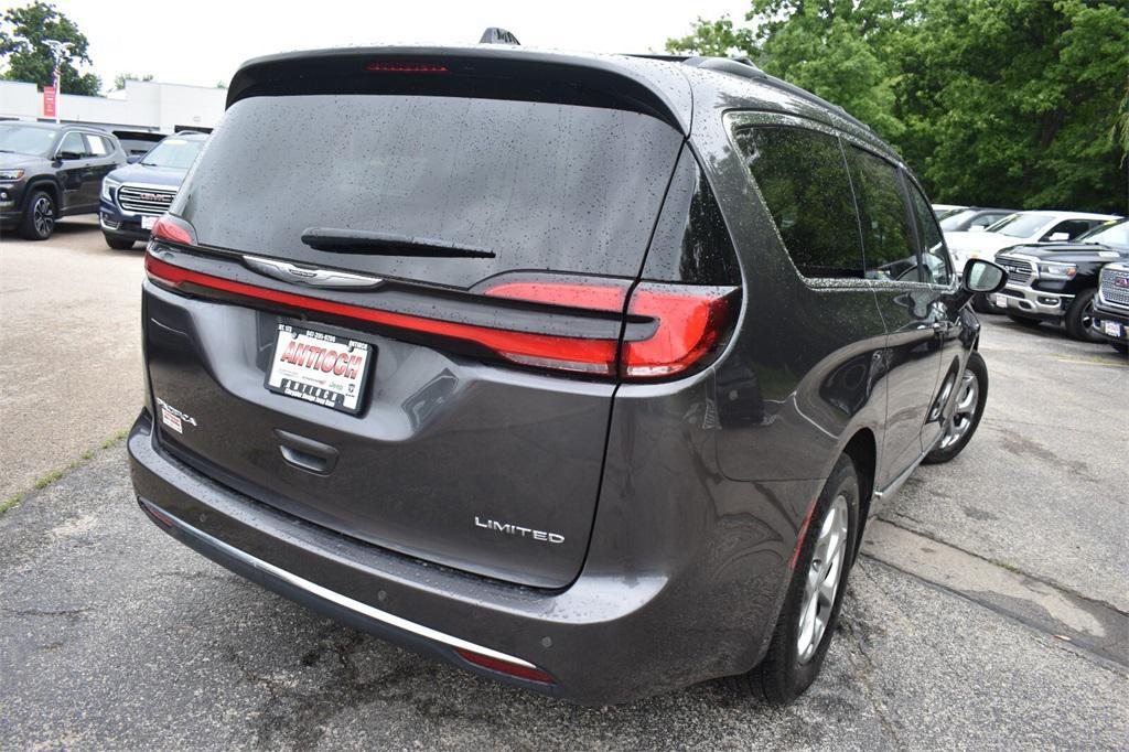 used 2023 Chrysler Pacifica car, priced at $26,977