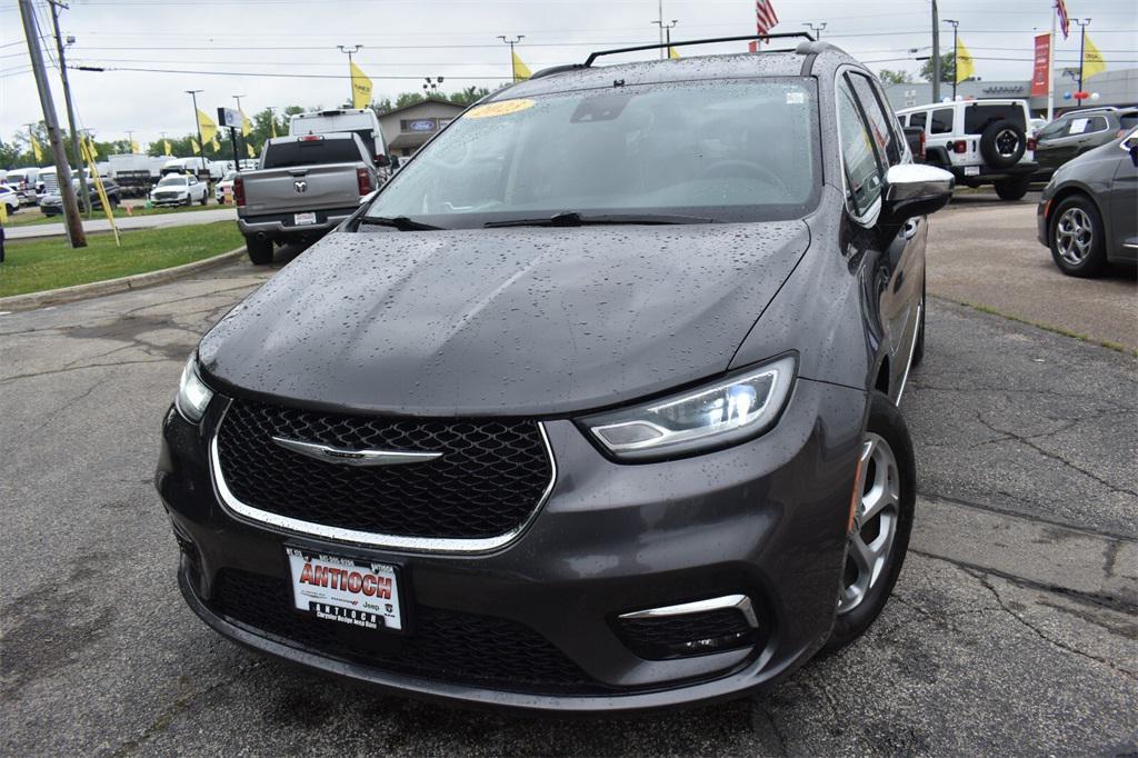 used 2023 Chrysler Pacifica car, priced at $26,977