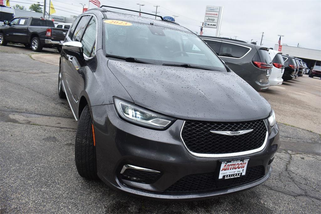 used 2023 Chrysler Pacifica car, priced at $26,977