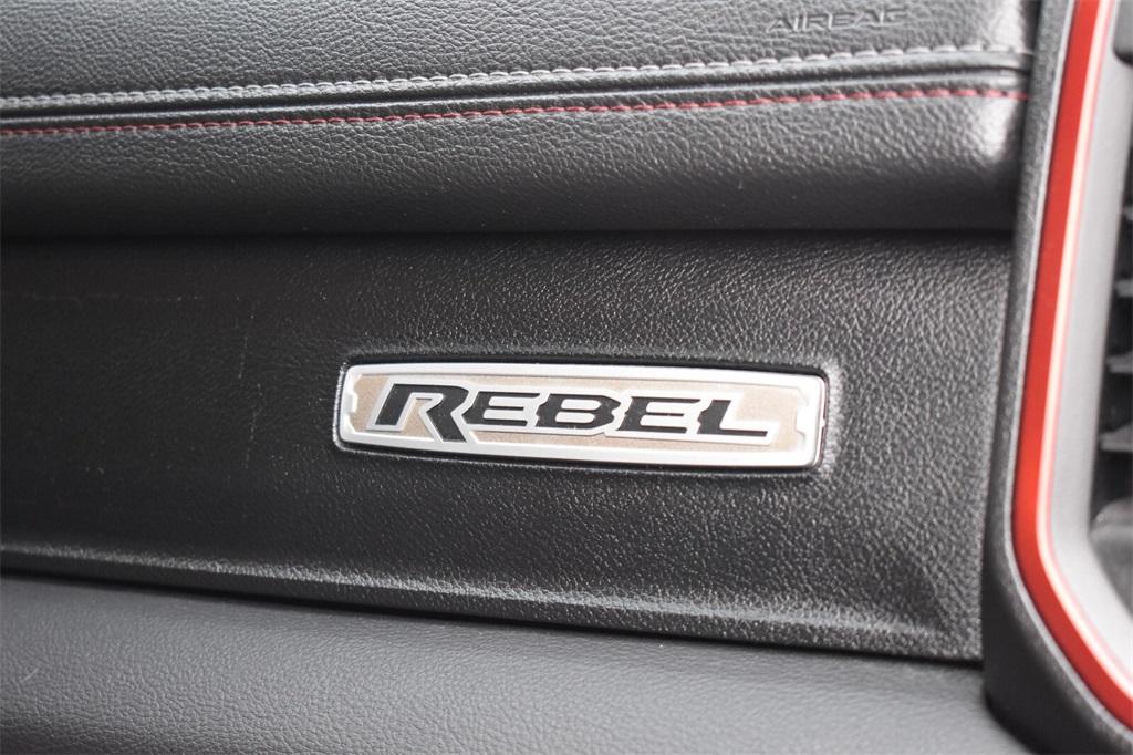 used 2019 Ram 1500 car, priced at $29,877