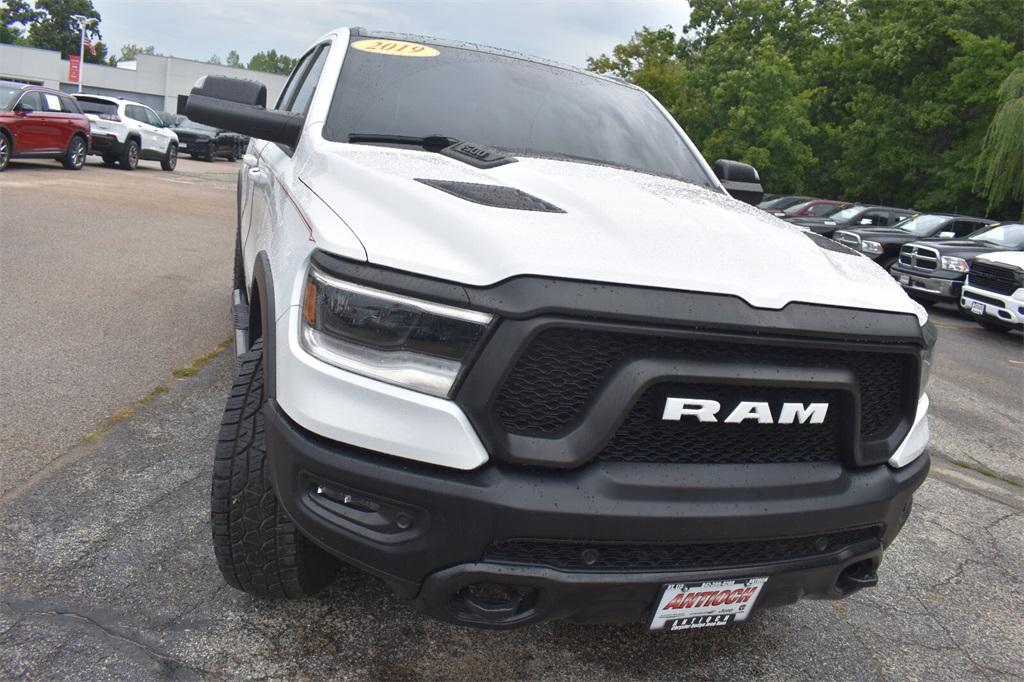used 2019 Ram 1500 car, priced at $29,877