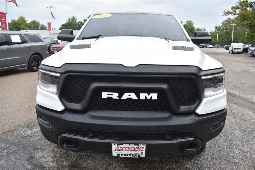 used 2019 Ram 1500 car, priced at $29,877