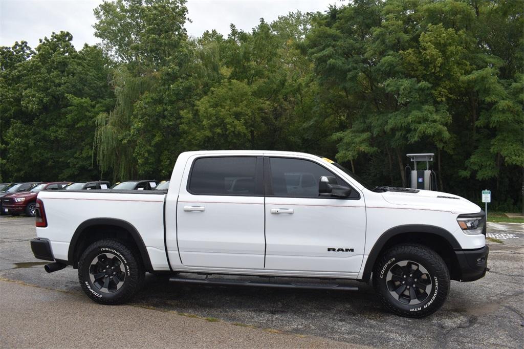 used 2019 Ram 1500 car, priced at $29,877