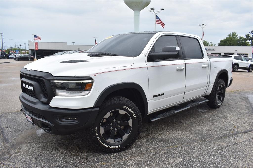 used 2019 Ram 1500 car, priced at $29,877