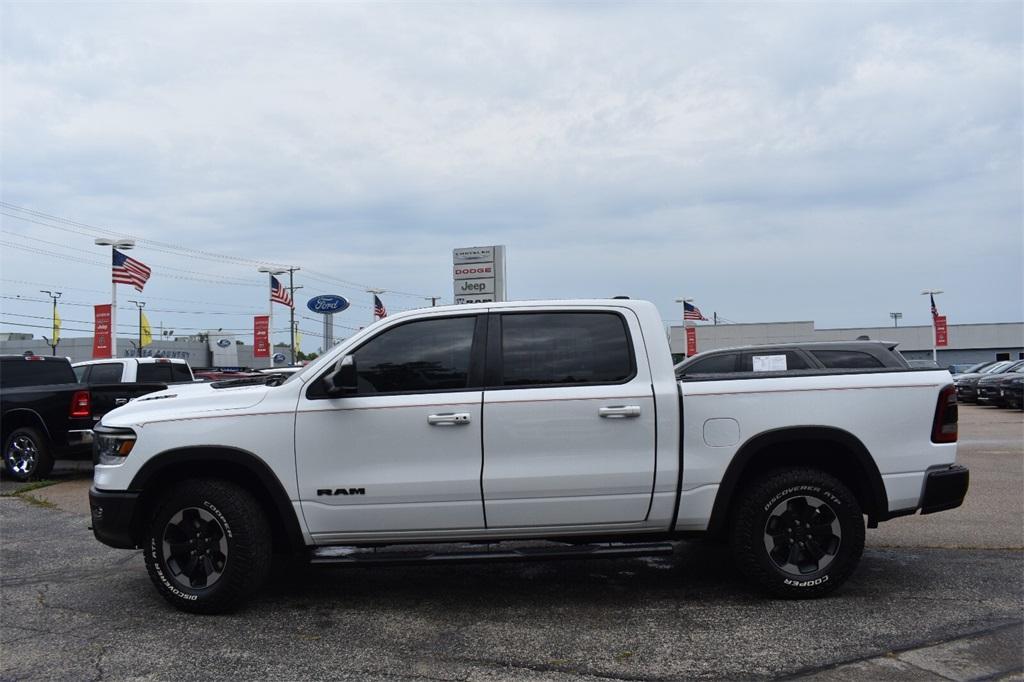 used 2019 Ram 1500 car, priced at $29,877