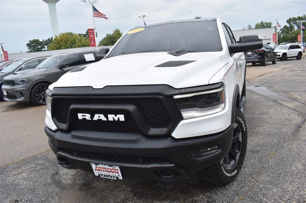 used 2019 Ram 1500 car, priced at $29,877