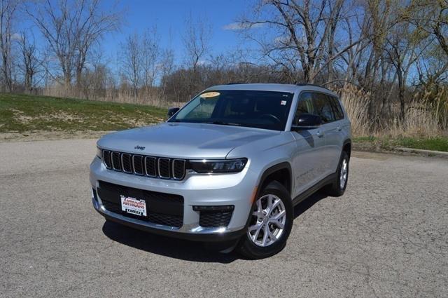 used 2021 Jeep Grand Cherokee L car, priced at $34,146