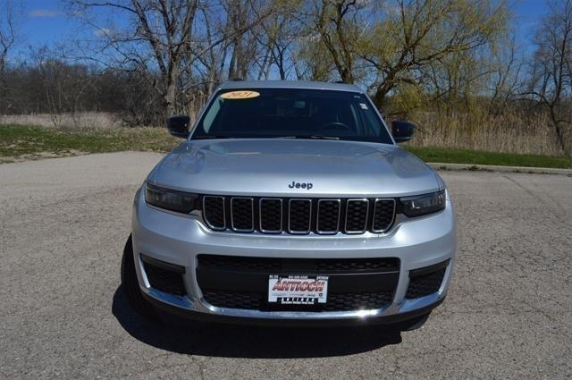 used 2021 Jeep Grand Cherokee L car, priced at $34,146