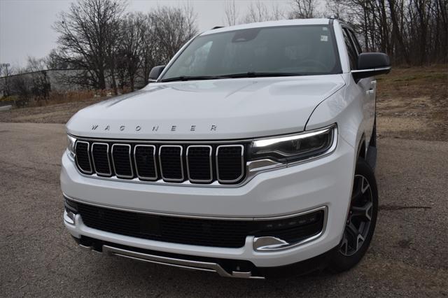 used 2023 Jeep Wagoneer car, priced at $62,946