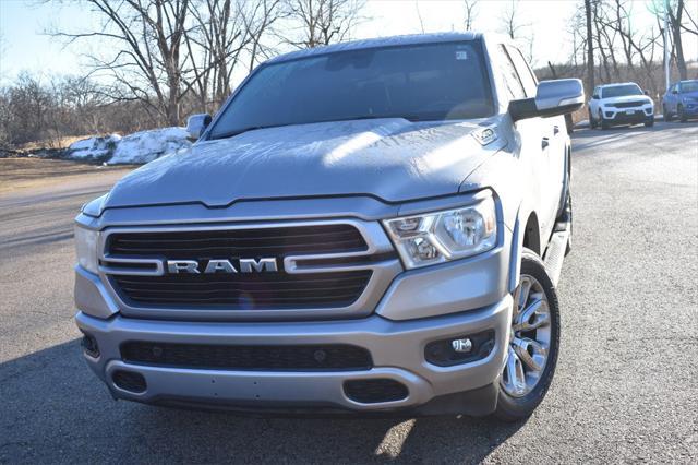 used 2022 Ram 1500 car, priced at $40,677