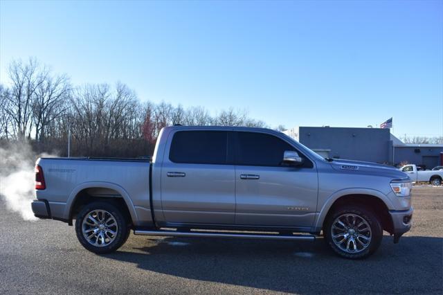 used 2022 Ram 1500 car, priced at $40,677