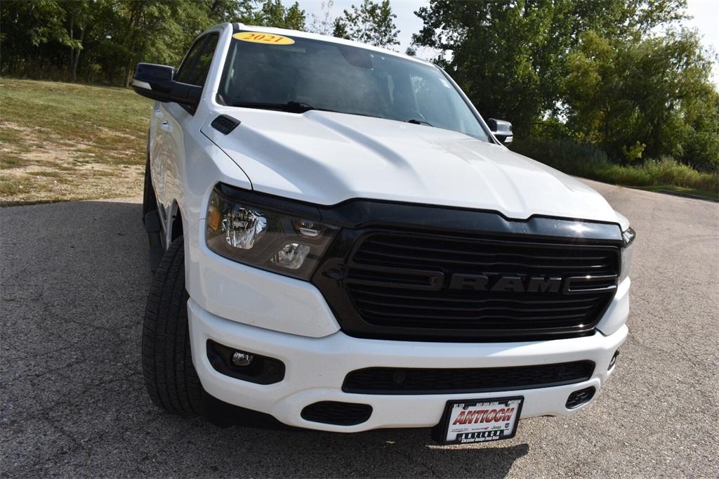 used 2021 Ram 1500 car, priced at $28,277