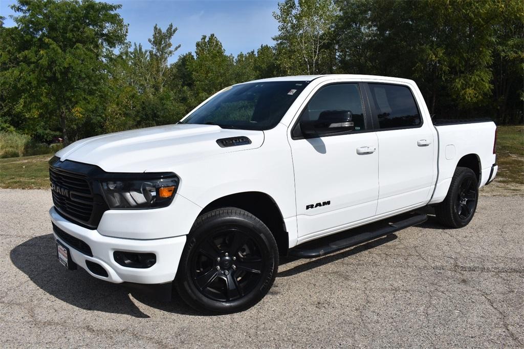 used 2021 Ram 1500 car, priced at $28,277