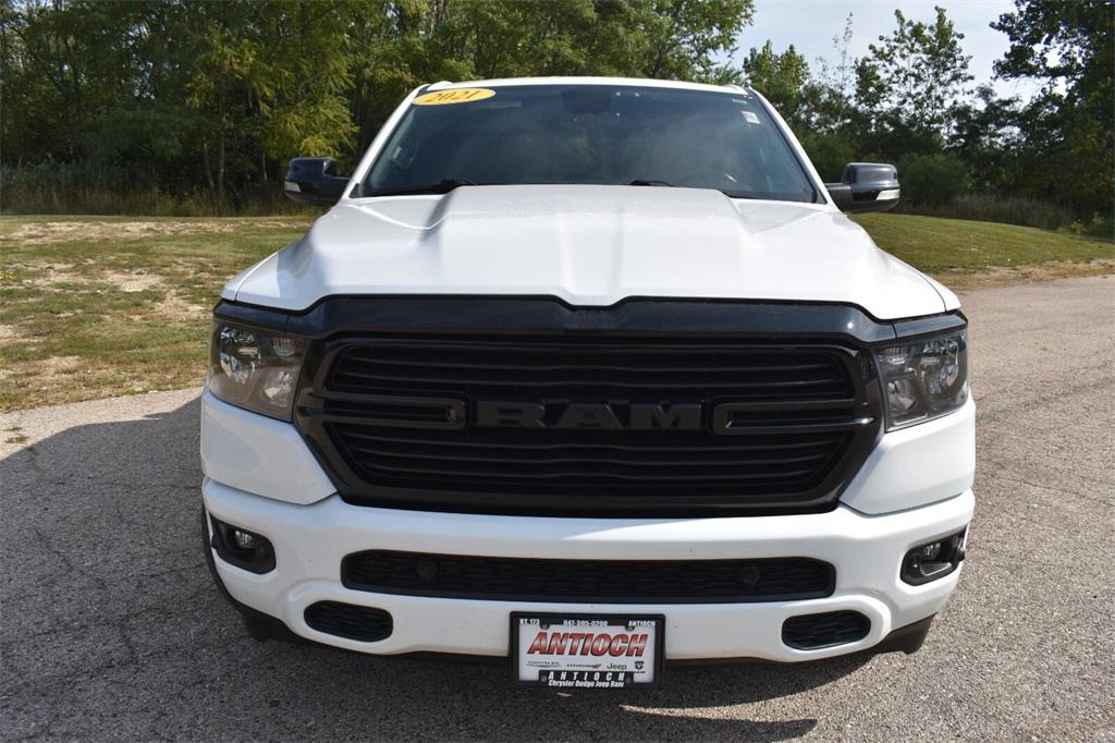 used 2021 Ram 1500 car, priced at $28,277