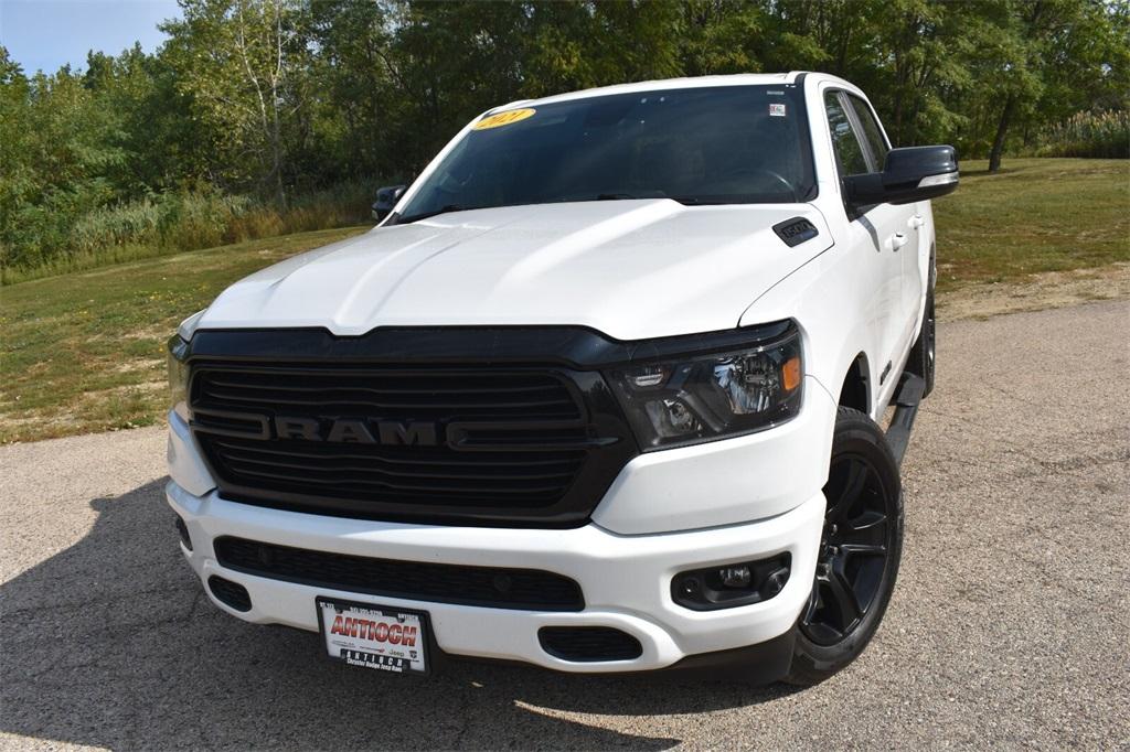 used 2021 Ram 1500 car, priced at $28,277