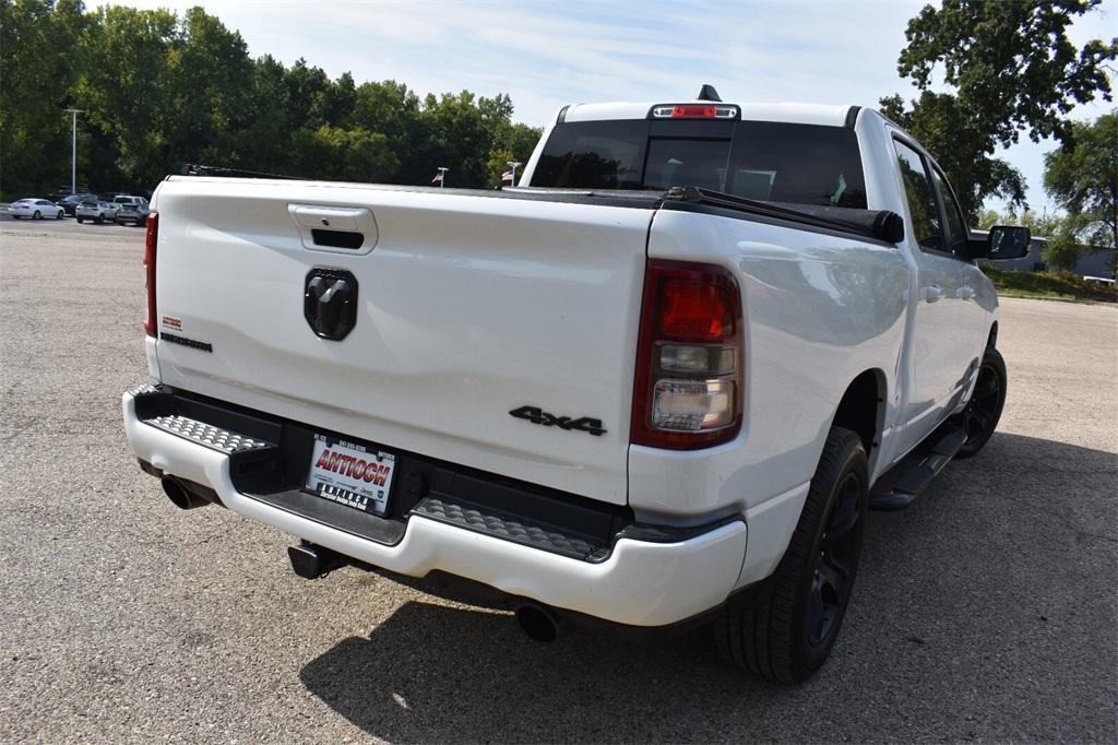 used 2021 Ram 1500 car, priced at $28,277