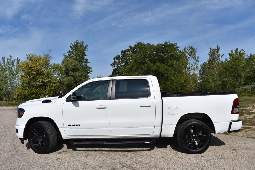 used 2021 Ram 1500 car, priced at $28,277